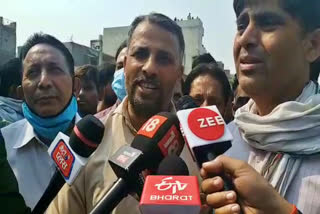 faridabad girl student family demanded police security