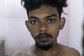 theft case  man arrested kollam  kollam  മുളകുപൊടി വിതറി മാല മോഷ്ടിച്ച പ്രതി പിടിയിൽ  മാല മോഷ്ടിച്ച പ്രതി പിടിയിൽ  കൊല്ലം