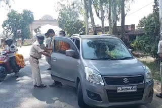 campaign regarding bihar elections in deoghar