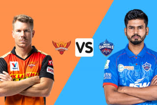 DC, SRH, IPL 2020, IPL 13