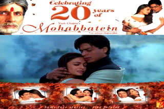 Farah Khan and Amitabh Bachchan marks 20 years of Mohabbatein