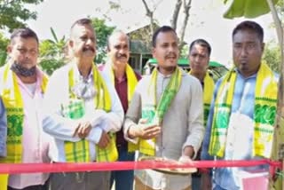 Commendable initiative of Koch dynasty community organization in Bilasipara