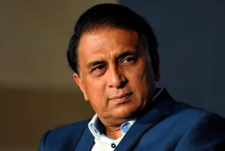 sunil gavaskar questions  on rohith's  injury