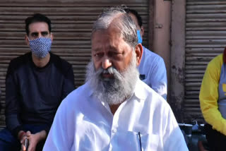 anil vij big statement on crime in haryana