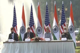 LIVE: India, USA ink strategic defence pact