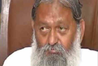 anil vij reaction on crime in haryana