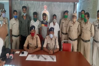 police-arrested-four-robbers-in-janjgir-champa