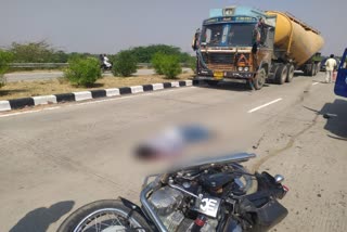 Police constable died in Bundi,  Road accident in Bundi