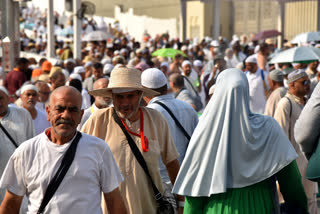 Muslim pilgrims