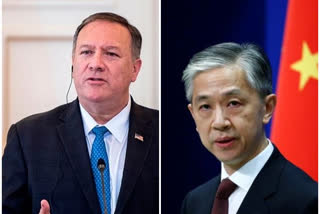 Beijing on Pompeo's visit to India