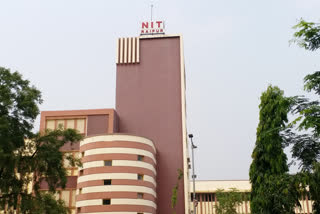 NIT Raipur was the top for innovation in chhattisgarh