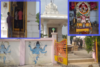A series of thefts at temples in Meliaputti zone