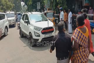 vck-protest-in-madurai-against-bjp