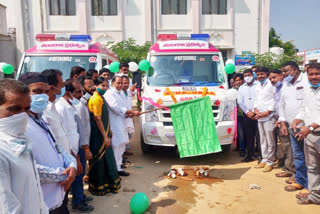 minister indrakaranreddy started in nirmal hospital