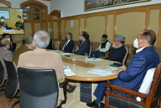 himachal cabinet meeting