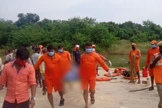 person missing in champavati river dead body found