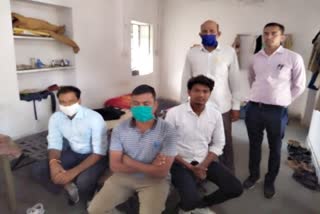 ACB action in Rajasthan,  Police officer arrested in Udaipur