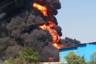 fire incident in amar hydrocarbons