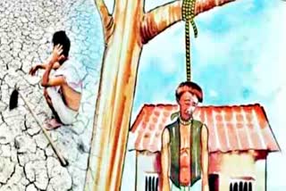 आत्महत्या की खबर  मजदूर ने की खुदकुशी  मजदूर ने की आत्महत्या  राजस्थान में आत्महत्या  खेत में मजदूर ने किया खुदकुशी  बसाड़ गांव प्रतापगढ़  Basad Village Pratapgarh  News of pratapgarh  Rajasthan news