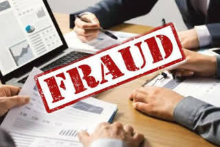 Fraud through fake document