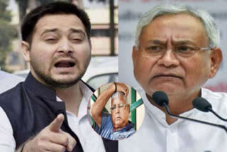 Nitish fires "8-9 kids" jibe; Tejashwi retorts with 'mentally tired' barb