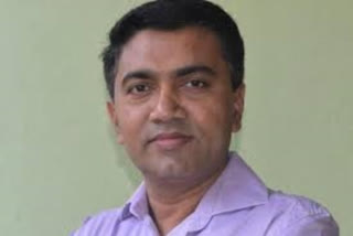 Goa CM Pramod Sawant
