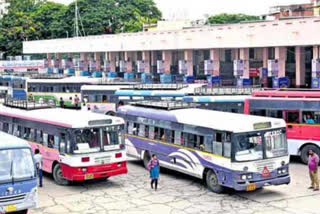 no response for Dussehra special buses by TSRTC