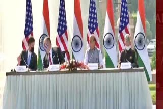 भारत अमेरिका बातचीत