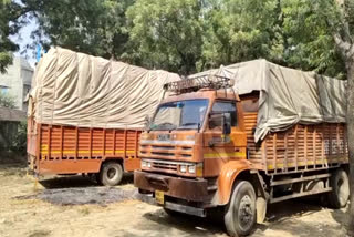 CM Flying team caught seven carts full of goods in Bahadurgarh