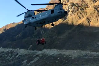 chinook helicopter