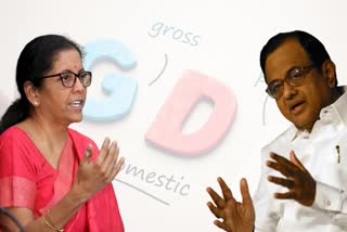 Sitharaman sees near-zero growth in FY21, Chidambaram says impossible