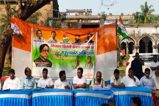 congress-workers-review-meeting-in-pakur