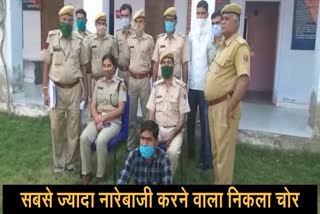 nagaur police news , thief incident in nagaur