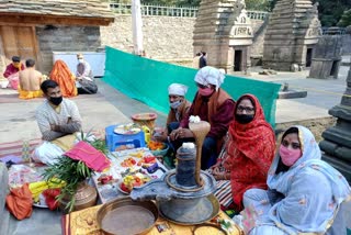 physical worship  jageshwar temple