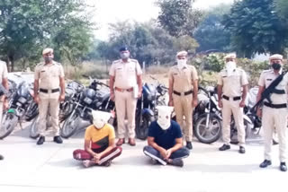 bike thief liyakat arrested in nuh district of haryana