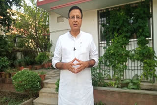 randeep surjewala target haryana government