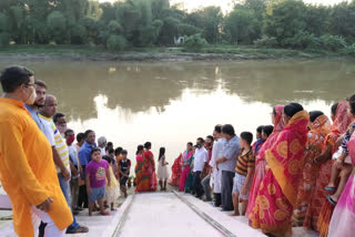 BISORJAN GHAT UDBODHON AT KARIMGANJA