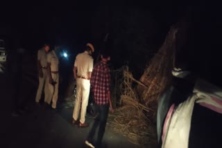 bike rider death in karauli,  bike rider death