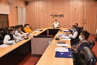 Chardham Devasthanam board meeting