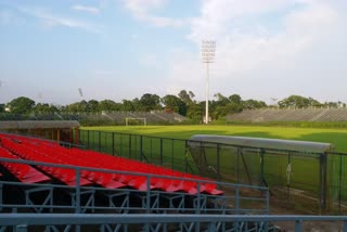 EastBengal practices under Assistant Coach Renedy Singh