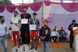 260 players participated in athletics meet at Paonta Sahib