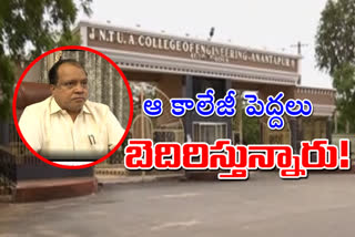 jntu-vc-threatening