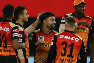 Sunrisers Hyderabad beats Delhi Capitals