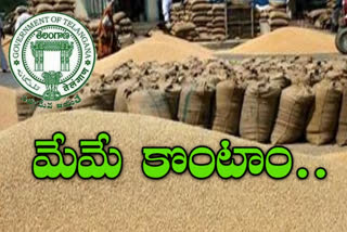 The decision of the agricultural marketing department to buy the crop yield