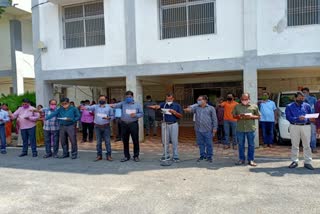 District-level oath during Anti-Corruption Week