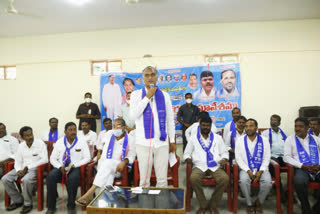 harish-rao-participated-mrps-meeting-in-dubbaka-siddipet-district