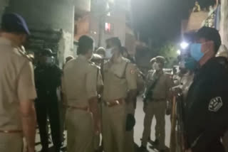 young man shot dead in betting dispute  aligarh police  young man shot dead in aligarh  gambling dispute in Aligarh  ചൂതാട്ട തർക്കം  യുവാവിനെ വെടിവെച്ച്‌ കൊന്നു