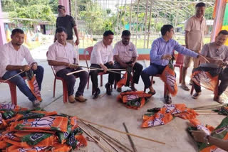 End of preparation for executive meeting of Bharatiya yuba marcha Dibrugarh