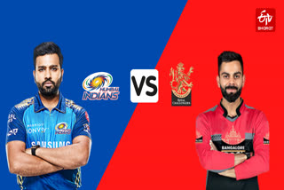 MI  RCB  playoff berth  table toppers  MI vs RCB