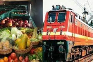 Raipur Railway Division gave facility of Kisan Rail from Durg and Raipur Station